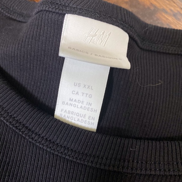 Basic Ribbed T-Shirt - Picture 2 of 2